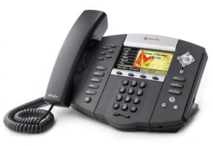 Polycom soundpoint ip670 sip inclusief power supply nieuw in, Telecommunicatie, Vaste telefoons | Niet Draadloos, Nieuw, Ophalen of Verzenden