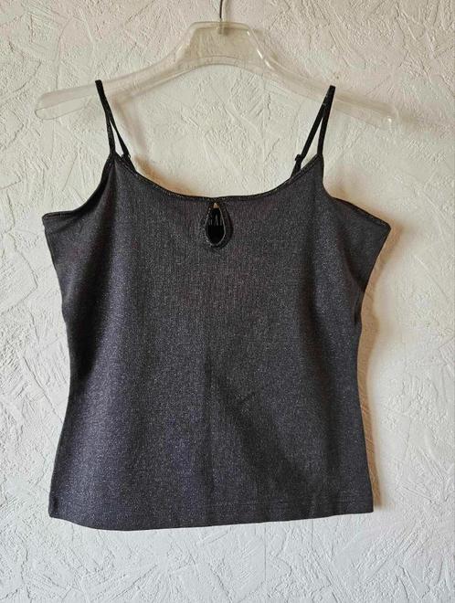 Top Haut bretelles Gap taille XS Neuf, Kleding | Dames, Topjes, Nieuw, Maat 34 (XS) of kleiner, Grijs, Zonder mouw, Ophalen of Verzenden