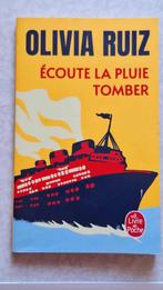 Oliva Ruiz - Ecoute la pluie tomber, Ophalen, Gelezen