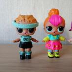 4 LOL poppetjes + diertje gratis, Enlèvement ou Envoi, Comme neuf