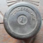 Container bakélite fusée obus allemand ww2 zunderbusche 1937, Collections, Autres types, Armée de terre, Enlèvement ou Envoi