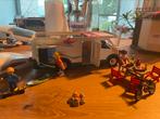 Playmobil mobilhome, Kinderen en Baby's, Speelgoed | Playmobil, Ophalen, Gebruikt, Complete set