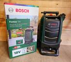 Nettoyeur haute pression portable Bosch Fontus 18V, Jardin & Terrasse, Nettoyeurs haute pression, Avec pression d'eau réglable