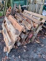 brandhout pallets, Tuin en Terras, Ophalen, Gebruikt