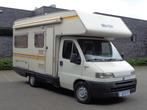 Mobilhome Fiat Ducato, Caravans en Kamperen, Integraal, Standaard zit, Fiat, Koelkast