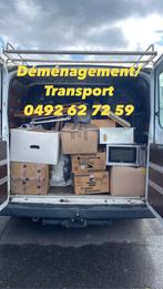 Déménagement transport camionnette, Diensten en Vakmensen, Verhuizers en Opslag, Inpakservice