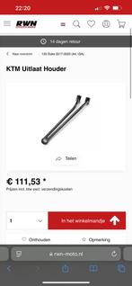 KTM Duke 125 & 390 Uitlaatbeugel powerpart, Ophalen of Verzenden