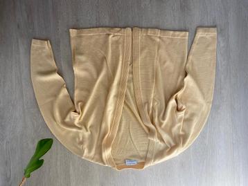 Cardigan, Neuf, Peter hahn, Taille 36 (S), Jaune