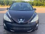 Peugeot 308 CC 1.6i*Cabriolet*Clim*Navi*Android Auto*Ve*Re*, Voorwielaandrijving, Stof, Zwart, Cabriolet