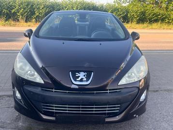 Peugeot 308 CC 1.6i*Cabriolet*Clim*Navi*Android Auto*Ve*Re* beschikbaar voor biedingen