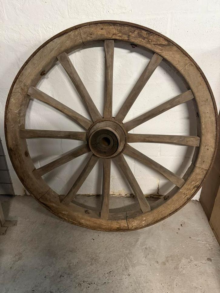 KARREWIEL, Doe-het-zelf en Bouw, Zwenkwielen, Zo goed als nieuw, Ophalen