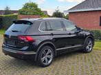 VOLKSWAGEN TIGUAN R-LINE 4MOTION 2.0 TSI, Autos, SUV ou Tout-terrain, 5 places, Carnet d'entretien, Noir