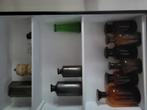 Brocante kastje met inhoud, Huis en Inrichting, Kasten | Overige, Ophalen, Gebruikt