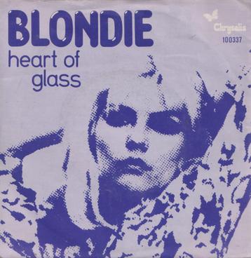 Blondie – Hearts of glass - Single  beschikbaar voor biedingen
