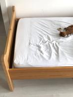 1persoonsbed incl. matras gratis af te halen, Huis en Inrichting, Slaapkamer | Bedden, Basis neutraal, 100 cm, Gebruikt, 210 cm