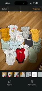 Pakket 24 rompers maat 62-68, Enlèvement ou Envoi, Utilisé, Taille 62