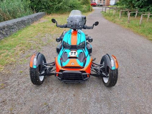 Ryker Rally Gulf 900, Motoren, Quads en Trikes, meer dan 35 kW, 3 cilinders, Ophalen
