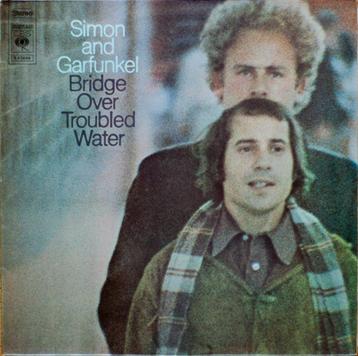 LP- Simon And Garfunkel ‎– Bridge Over Troubled Water