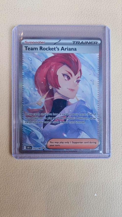 Team Rocket's Ariana: Destined Rivals, Hobby en Vrije tijd, Verzamelkaartspellen | Pokémon, Nieuw, Ophalen of Verzenden