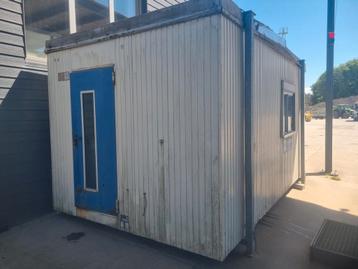 Beurocontainer, Zakelijke goederen, Machines en Bouw | Keten en Containers, Ophalen of Verzenden