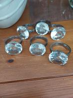 servetringen met glazenstenen, Ophalen of Verzenden