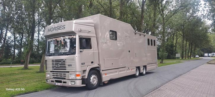 Volvo f10 eurotrotter bouwjaar 1989, Auto's, Vrachtwagens, Particulier, Volvo, Ophalen