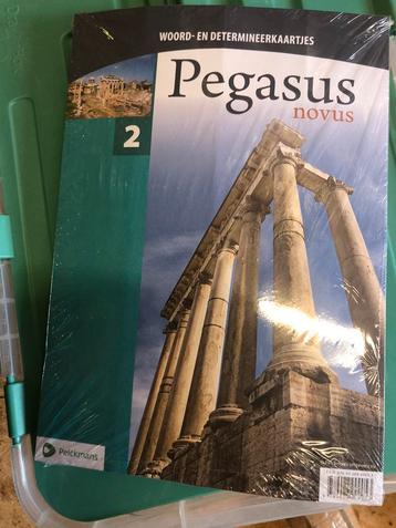 Pegasus novus 2 woord- en determineerkaartjes, Enlèvement, Comme neuf, Néerlandais