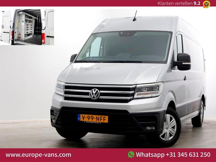 Volkswagen Crafter 35 2.0 TDI 177pk RWD L3H3 (L2H2) Highline, Auto's, Bestelwagens en Lichte vracht, Bedrijf, ABS, Airconditioning