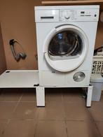 Droogkast Siemens + onderstel, Elektronische apparatuur, Droogkasten, Ophalen