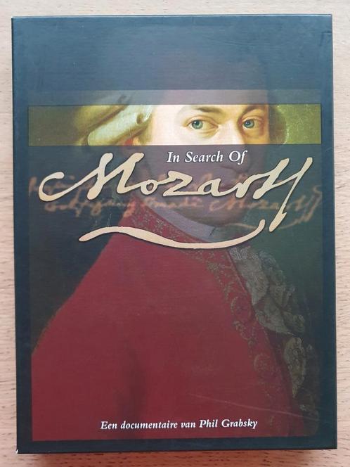In search of Mozart - documentaire Phil Grabsky, CD & DVD, DVD | Documentaires & Films pédagogiques, Utilisé, Art ou Culture, Tous les âges