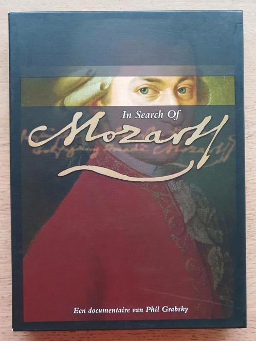 In search of Mozart - documentaire Phil Grabsky, Cd's en Dvd's, Dvd's | Documentaire en Educatief, Gebruikt, Kunst of Cultuur