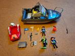 Playmobil 4429 politieboot, Kinderen en Baby's, Speelgoed | Playmobil, Ophalen, Gebruikt, Complete set