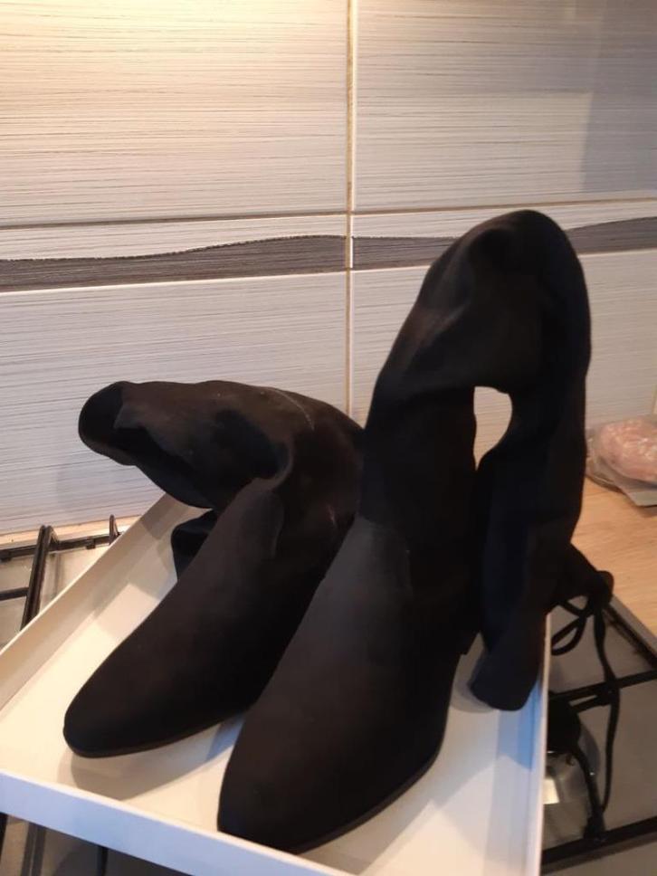 Bottes Femmes Hannah T8.5 (39), Kleding | Dames, Schoenen, Nieuw, Zwart, Ophalen