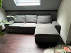 KIVIK 3-zitsbank met chaise longue, Tibbleby beige/grijs, Huis en Inrichting, Zetels | Zetels, Ophalen, 250 tot 300 cm, Hoekbank