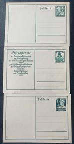 3 Duitse postkaarten 1935/36, Duitsland, Ongelopen, Ophalen of Verzenden, 1920 tot 1940