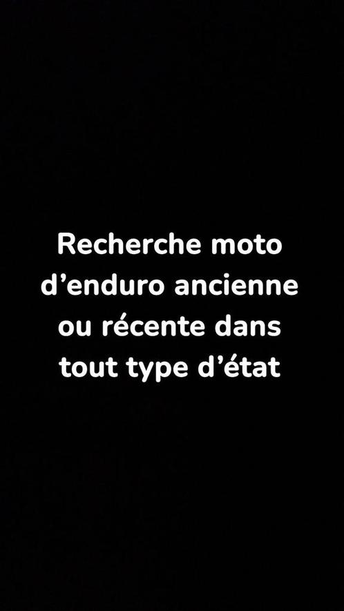 Op zoek naar een oude of recente enduro-motorfiet/te repar/, Motoren, Motoren | Husqvarna, Particulier, Enduro, Ophalen