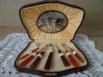 Antieke pedicure set of vintage pedicure set Art deco ? 1930, Ophalen of Verzenden