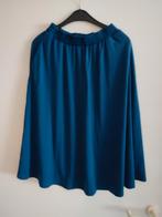 Jupe bleue marine, taille M, en dessous des genoux, Kleding | Dames, Ophalen, Zo goed als nieuw