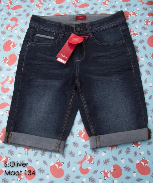 Bermuda jeans s.Oliver – Maat 146 Nieuw – Broek 1, Enfants & Bébés, Vêtements enfant | Taille 146, Neuf, Garçon, Pantalon, Enlèvement ou Envoi