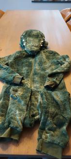 Onesie Draak maat 152, Caravans en Kamperen, Regenkleding, Ophalen of Verzenden, Gebruikt, Kinderen