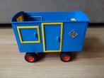 Playmobil vintage bouwtrailer, Kinderen en Baby's, Speelgoed | Playmobil, Ophalen of Verzenden, Zo goed als nieuw