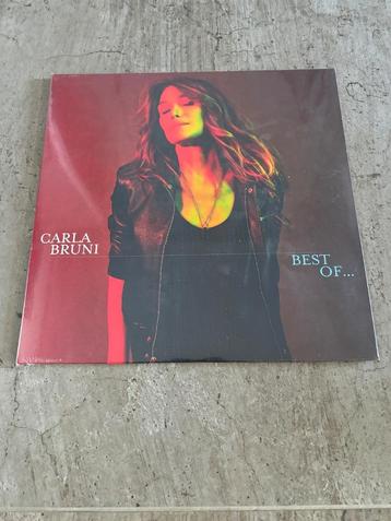 Carla Bruni - Best of - Vinyle LP Neuf et Scellé disponible aux enchères