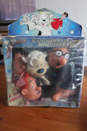 Samson & Gert     5 handspeelpoppen       nieuw! beschikbaar voor biedingen