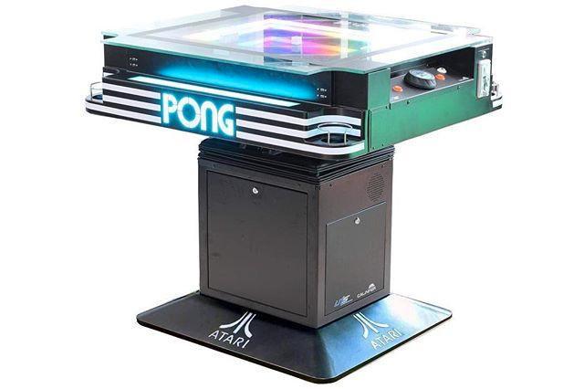 Atari Pong Cocktail Table, Consoles de jeu & Jeux vidéo, Consoles de jeu | Atari, Comme neuf, Autres modèles, Avec 2 manettes
