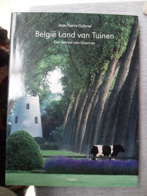 België land van tuinen  een wereld van bloemen, Boeken, Natuur, Zo goed als nieuw, Verzenden