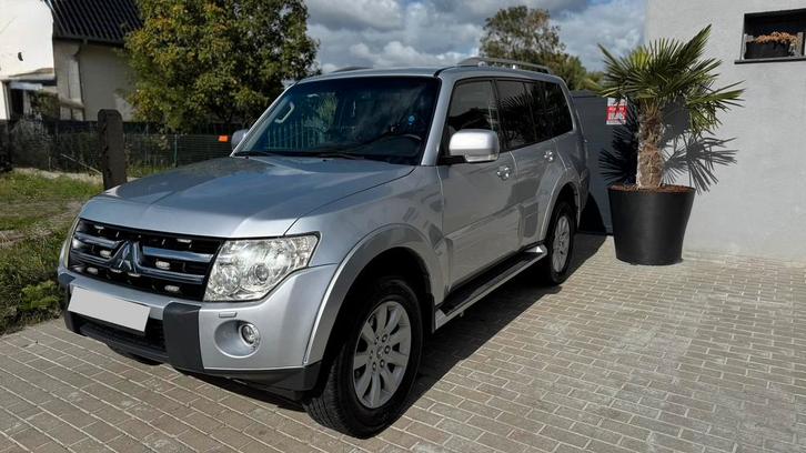 Pajero 3.2 DID 7 place AUTOMATIQUE FULL OPTIONS, Autos, Mitsubishi, Entreprise, Achat, Pajero, Bluetooth, Diesel, Euro 5, 5 portes