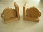Houten boekensteunen met konijntjes, Kinderen en Baby's, Ophalen of Verzenden, Gebruikt, Overige typen