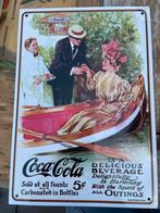 Coca cola borden (decoratie), Huis en Inrichting, Ophalen, Zo goed als nieuw