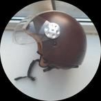 LEUKE SCOOTERHELM MAAT S (valt groot uit)  MET ZAK, Ophalen of Verzenden, Zo goed als nieuw