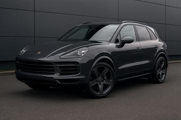 Porsche cayenne 22 kahn velgen